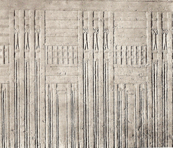 Esc, DIN I, Palacio de faran en un sarcfago, 3000-2800