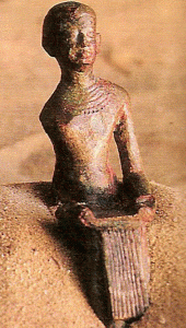 Esc, DIN II, Imhotep, mdico, hacia 2700