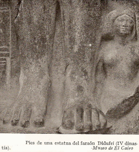 Esc. XXVI, DIN IV, Esposa del faran Didufri, M. Egipcio, El Cairo, 2525