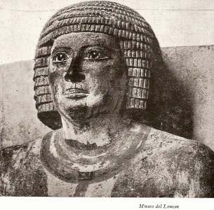 Esc, XVI-XV, DIN IV, Kai, hijo de Hamset, Epoca de Kefrn,  M. del Louvre, Pars 2520-2494
