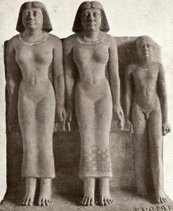 Esc, XXVI DIN IV Meritatefes, esposa de Keops, 2551-2528