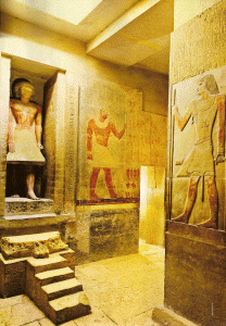 Esc, XXIV, DIN VI, Mereruka, visir de Teti, I, mastaba, 2345-2333