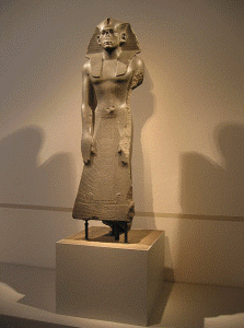 Esc, XIX-XVIII, DIN XII, Amenemhet III, M. Egipcio, Berln, 1817-1772