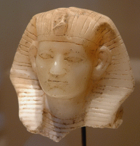 ERsc, XIX-XVIII, DIN, Amenemhet III, retrato, M. Egipcio, Berln, Alemania, 1817-1772
