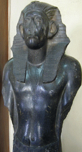 Esd, XIX, DIN XII, Sesostris III El Joven, M. Egipcio, El Cairo, 1836-1817