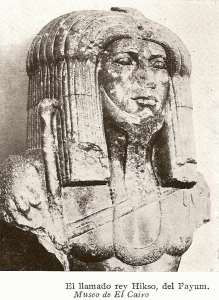 Esc, DIN XII-XVI, Rey hikso, M. Egipcio, El Cairo