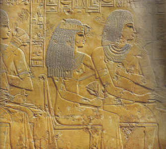 Esc, XIV, DIN XVIII, Ramose, visir de Amenophis III, Tumbal del Valle de los Nobles, Tebas, Egipto, 1382-1344