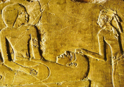 Esc, XV, DIN XVIII, Tumba de Hery, noble, relieve, poca de Hatshepsut, 1473-1458 