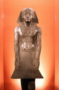 Esc, XIV, DIN XVIII, Tutankhamn, 1334-1325