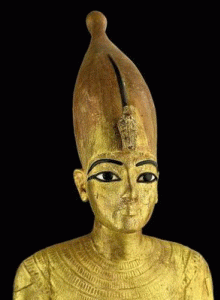 Esc, XIV, DIN XVIII, Busto de Tutankhamn, 1334-1325