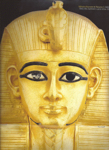 ESc, XI-X, Mscara funeraria de Psusennes I, M . Egipcio, El Cairo, 1040-992
