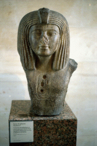 Esc, X, DIN XXII, Busto de Osorkn I, libio, 924-909