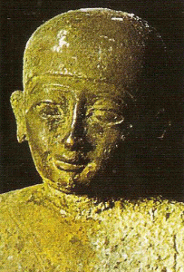 Esc, XXXVII, Busto de Imhotep, arquitecto de Zoser, hacia 1620