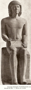 Esc, XXV-XXIV, DIN V, Retrato de devoto de Ra, M. Leiden, Holanda, 2465-2345