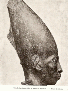 Esc, XX, DIN XII, Amenemhet I, 1991-1962
