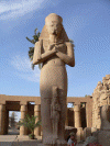 Esc, XI, DIN XXI, Pinedjem, Santuario de Karnak, 1070-1055