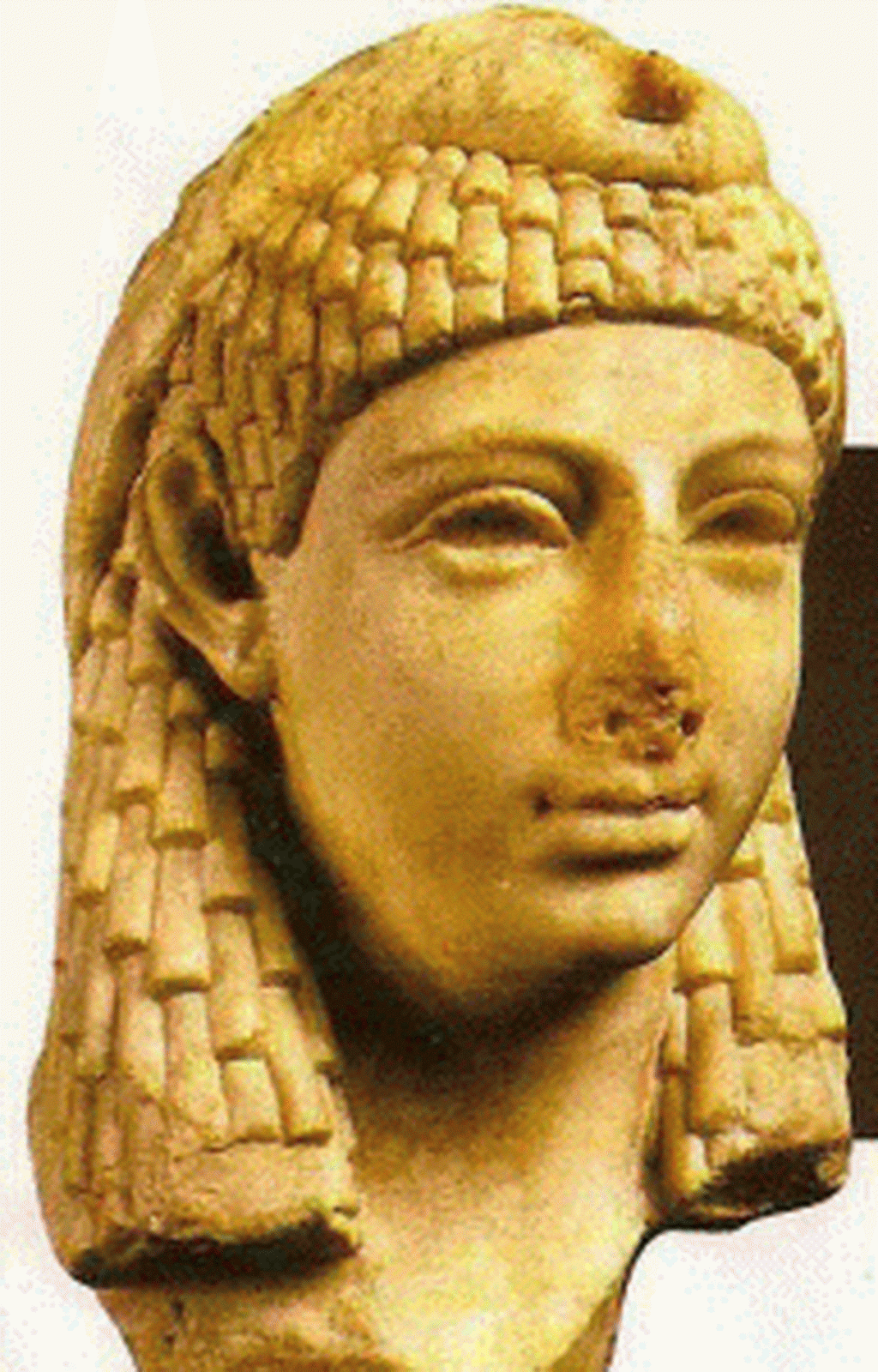 ESc, I aC., Retrato de Cleopatra VII, M. Capitolinos, 51.44 aC.