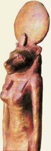 Esc, DIN III. Diosa Selmet, cura las enfermedades, anterior a 1275