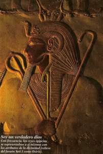SETI I como Osiris, 1294-1279