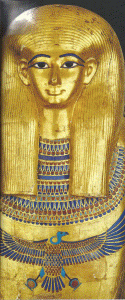 Escm XIV, DIN XVIII, Yuya, padre de la Reina Tiy, esposa de Amenophis II, Sarcfago, M. Egipcio, El Cairo, 1382-1344