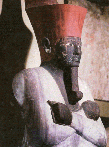 Esc, DIN XI, Busto de Menthuotep II, 2055-2004