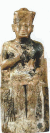 Esc, XXVI, DIN IV, Faran Keops o Khufu, Marfil, Museo Egipcio, El Cairo, 2551-2528 