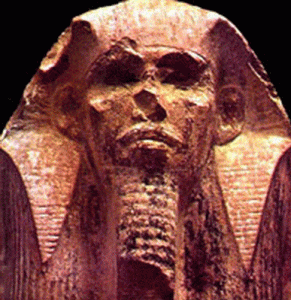 ESc, XXVII, DIN III, Busto del faran Zoser, 2630-2611