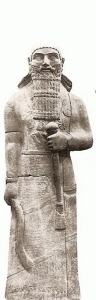 Esc, IX aC., SAlmanasar II, Assur, M. de Orientre Prximo, Estambul 858-824