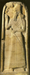 Esc, IX aC., Shamshi Adab V, British Museum, London, 823-811