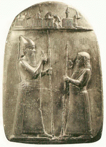 Esc. VII aC., Kurrud, Ashurbanipal, Rey Mardjuk appla iddina II, Vorderasiatisches, M. Berln
