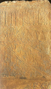 Esc, VII aC., Ashurbanipal, relieve, Palacio, Nnive, British Museum, London