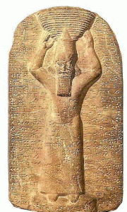 Esc, VII aC., Relieve, procede de Babilonia, Assurbanipal, British Museum, London, 668-631