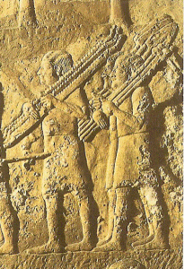 Esc, VII aC., Senaquerib, relieve., Palacio SO., Nnive, British Museum, London