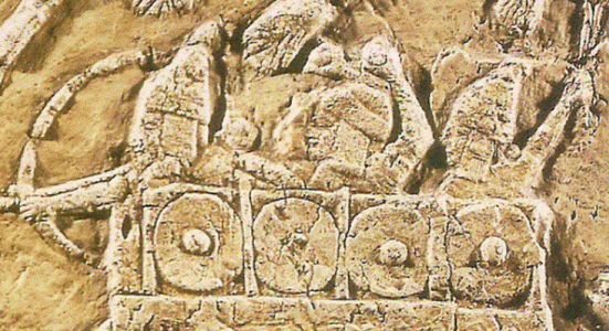 Esc, VIII-VII aC., Relieve, Palacio Real, Senaquerib, Nnive, 704-681