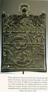 Esc, XVIII aC., Babilonios, Puzuza, Dios demonio, bronce, M. del Louvre, Parn