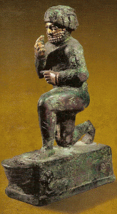 Esc, XVIII aC., Hammurabi ornte, bronce, Larsa