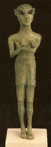 Esc, XXI aC., Estatuilla de Assur, Templo de Assur, Asiria, Vorsasiatisches, M. de Berln