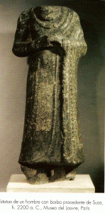 Esc, XXIII, Hombre, Susa, M. del Louvre, Pars, 2200