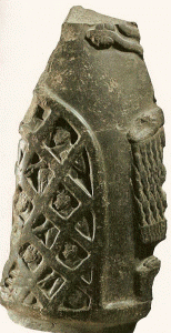 Escx, XXIV-XXIII aC., Sargn I, estela, M. del Louvre, Paris, 1350