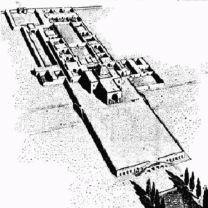 Arq, IV, Palacio de Cesifonte, planta