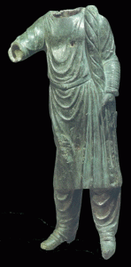 Esc, I aC.-I dC., Parto, bronce, Procedencia: Shami, Khuzistn, M. Nacional, Tehern, Irn