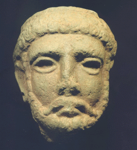Esc, I aC.-I dC., Parto, piedra, Procedencia: Shami, Kuuziastn, M. Nacional, Tehern, Irn