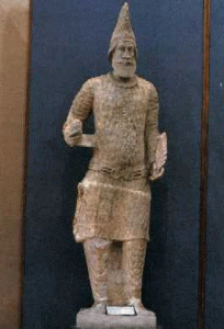 Esc, I aC., Rey parto de Hatra