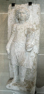 Esc, III, Joven sirio, Palmira, vestimenta parta