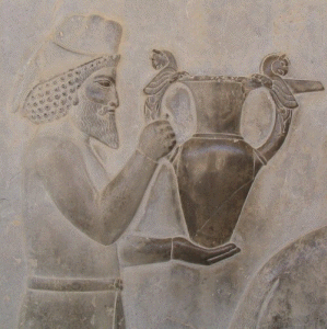 Esc, VI aC., Sirviente persa