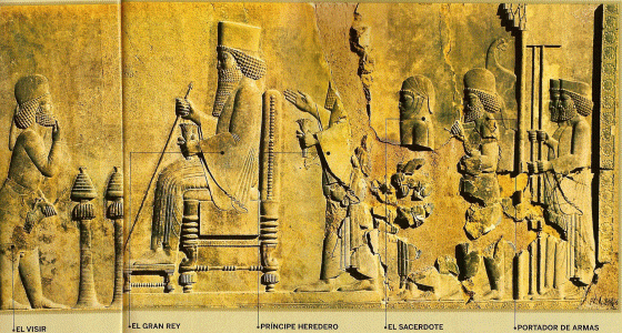 Esc, VI-V aC., Daro I en el trono, 522-486