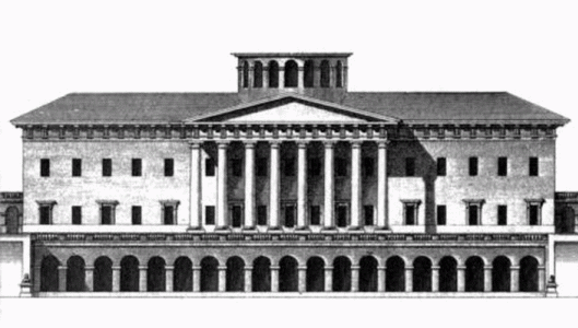 Arq, XVIII, Ledoux, Claude-Nicols, Castillo de Mauperthuis, Fachada, -Destruido- 1763