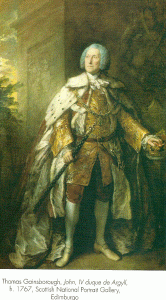 Pin, XVIII, Gainsborough, Thomas, John IV duque de Argyll, Scottish National Portrait Gallery