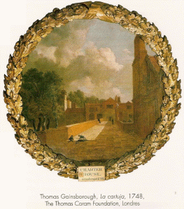 Pin, XVIII, Gainsborough, Thomas, La cartuja, The Thomas Coram Foundation, Londres, 1748