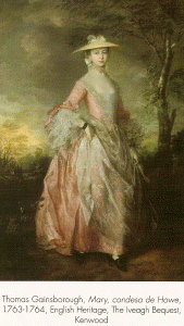 Pin, XVIII, Gainsborough, Thomas, Mary, condesa de Howe, English Heritage o Patrimonio ingls, Inglaterra, 1763-1764